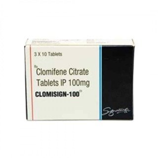 Clomisign 100 mg Signature Pharmaceuticals Ltd.