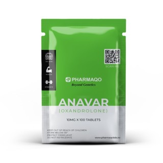 Anavar 10 Pharmaqo
