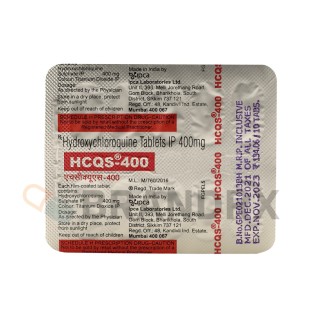 HCQS 400 mg Ipca Laboratories Ltd