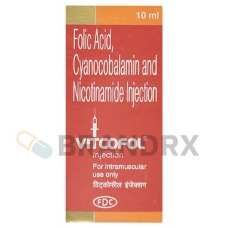 Vitcofol Injection 200/15/0.5 mg/ml FDC Ltd.