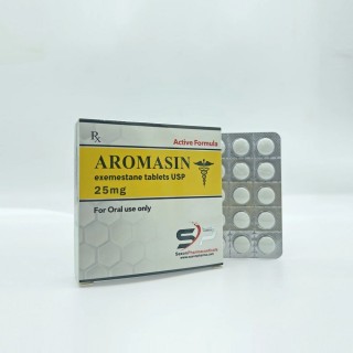 Aromasin 25mg / 50 tabs Saxon Pharmaceuticals