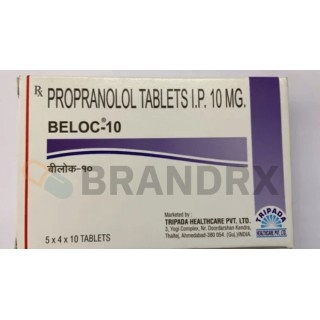 Beloc 10 mg Tripada Healthcare Pvt. Ltd.