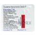 Duralast 30 mg Sun Pharmaceuticals Industries Duralast 30 mg Sun Pharmaceuticals Industries