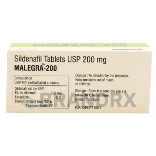 Malegra 200 mg Sunrise