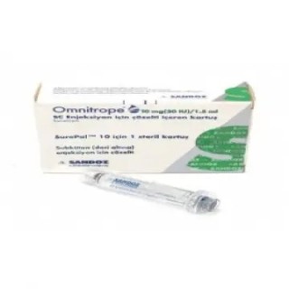 OMNITROPE 10 MG Pharma Grade