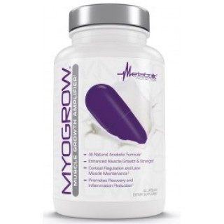 Metabolic nutrition - MYOGROW 90 caps Metabolic Nutrition