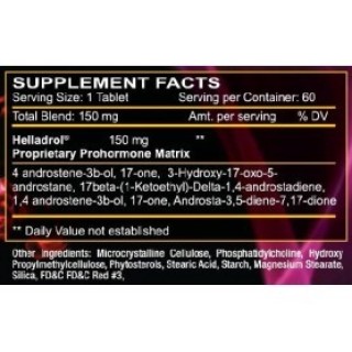 Innovative Labs Helladrol 60 tabliet Innovative Laboratories