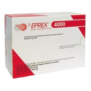Eprex 0.4 Ml 4000 Iu Janssen-Cilag
