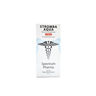 STROMBA AQUA (USA Domestic) Spectrum Pharma Spectrum Pharmaceuticals