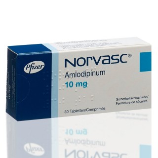Norvasc 10 mg Pfizer