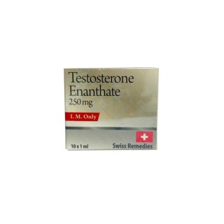 Testosterone Enanthate 250 mg Swiss Remedies